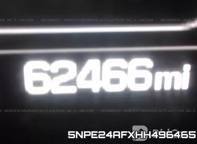 5NPE24AFXHH496465 фото 8