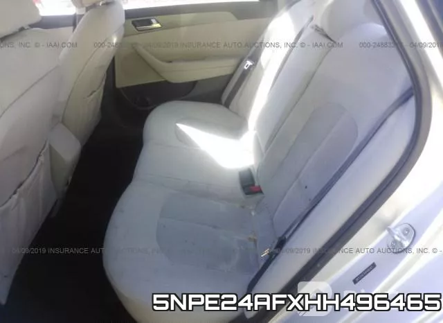 5NPE24AFXHH496465 фото 9