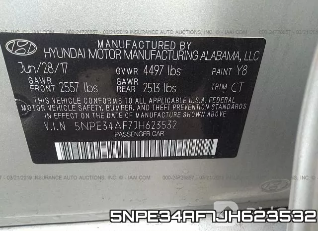 5NPE34AF7JH623532 фото 10