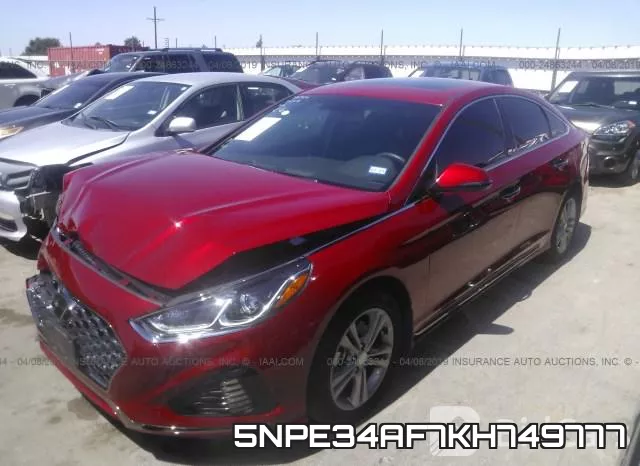 5NPE34AF7KH749777 фото 3