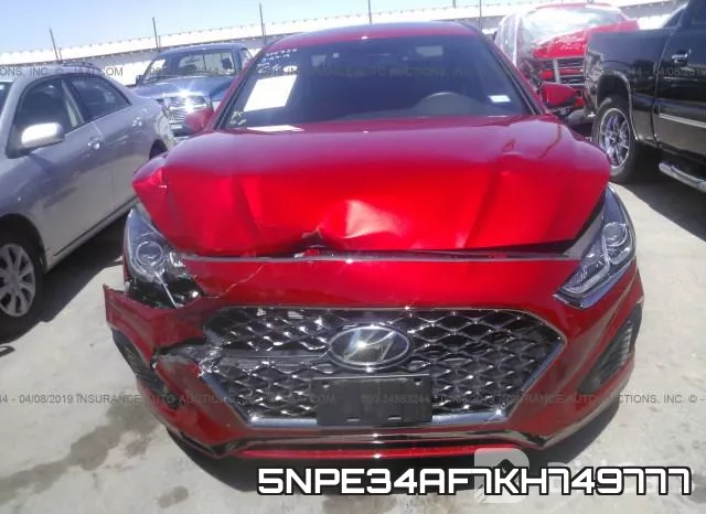 5NPE34AF7KH749777 фото 7