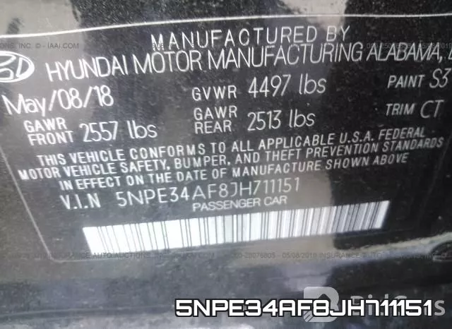 5NPE34AF8JH711151 фото 10