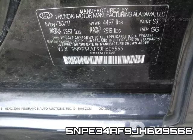 5NPE34AF9JH609566 фото 10
