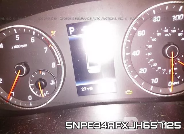 5NPE34AFXJH657125 фото 8