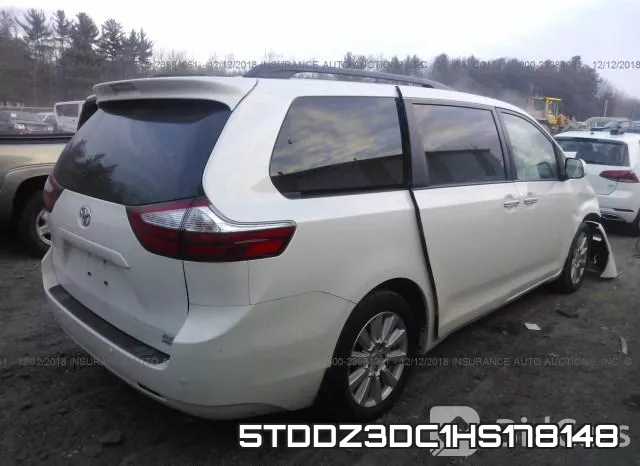 5TDDZ3DC1HS178148 фото 5