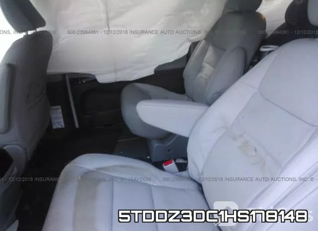5TDDZ3DC1HS178148 фото 9