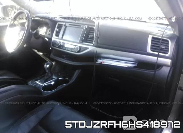 5TDJZRFH6HS418972 фото 6