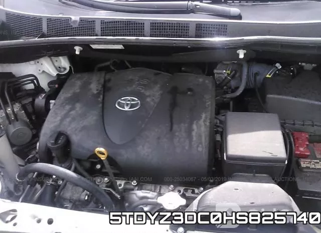 5TDYZ3DC0HS825740 фото 2