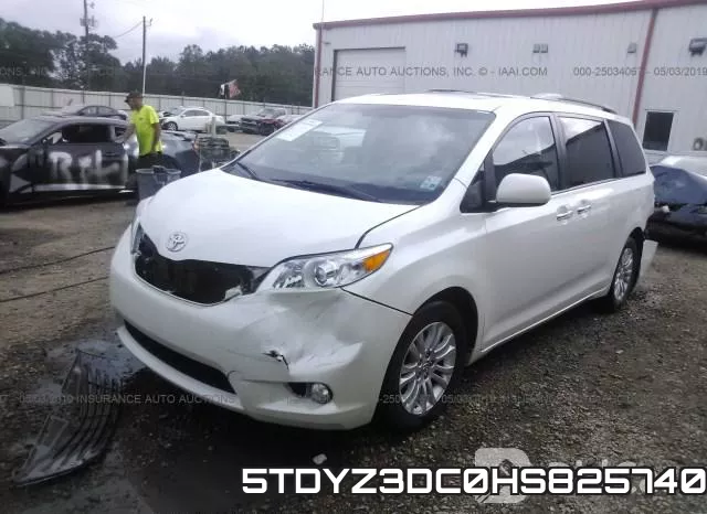 5TDYZ3DC0HS825740 фото 3