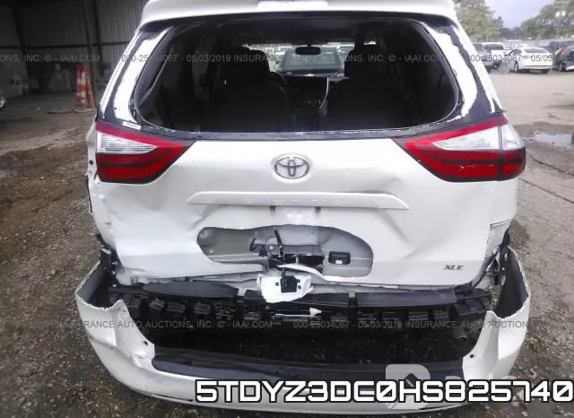 5TDYZ3DC0HS825740 фото 7