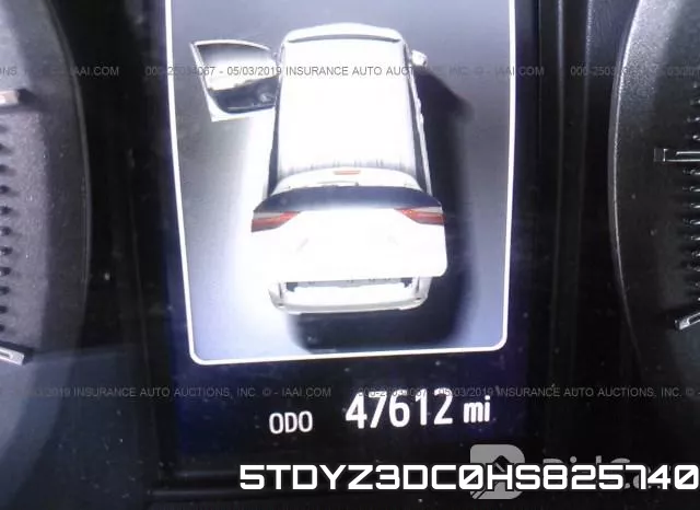 5TDYZ3DC0HS825740 фото 8