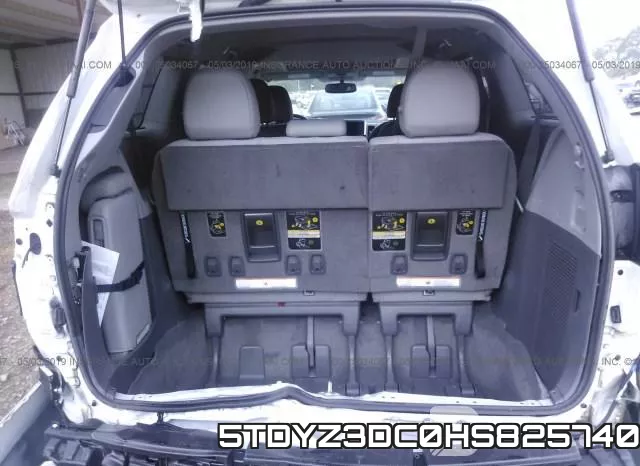 5TDYZ3DC0HS825740 фото 9
