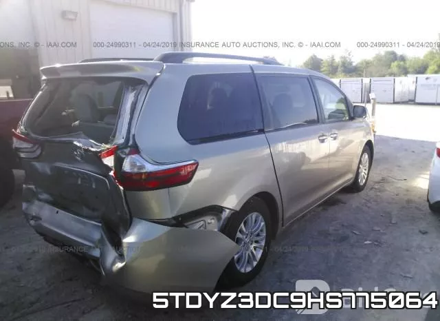 5TDYZ3DC9HS775064 фото 4