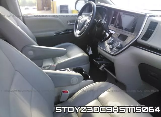 5TDYZ3DC9HS775064 фото 5