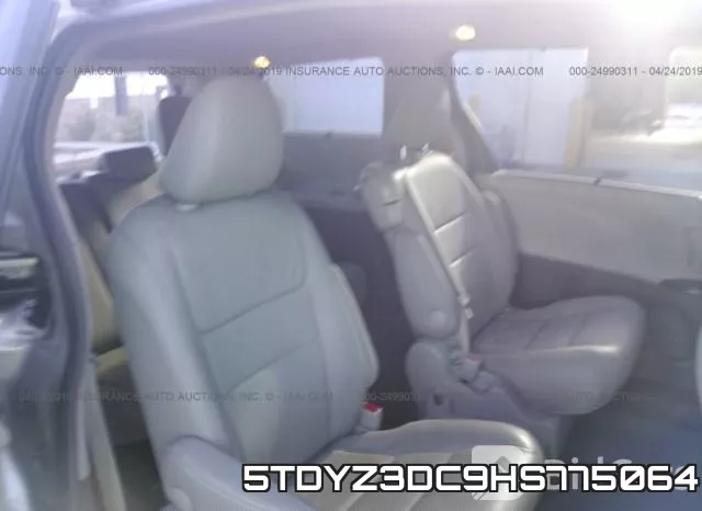 5TDYZ3DC9HS775064 фото 8