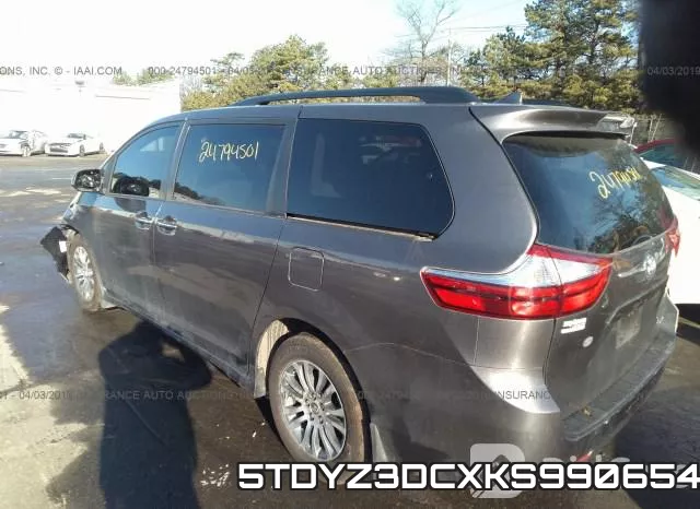 5TDYZ3DCXKS990654 фото 4