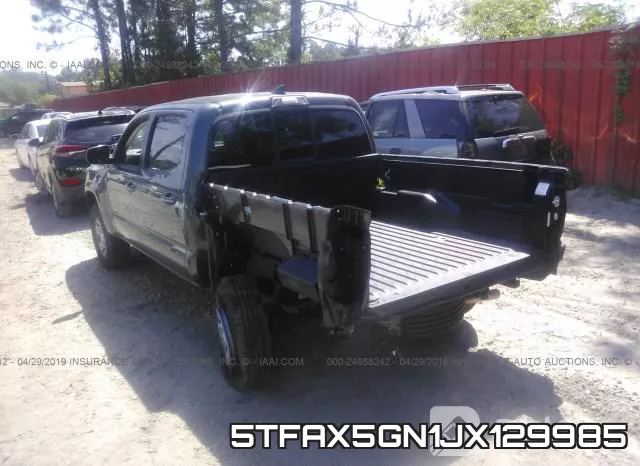 5TFAX5GN1JX129985 фото 4