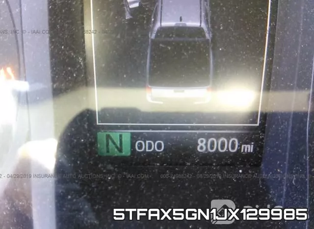 5TFAX5GN1JX129985 фото 8