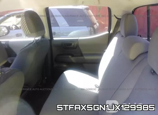 5TFAX5GN1JX129985 фото 9