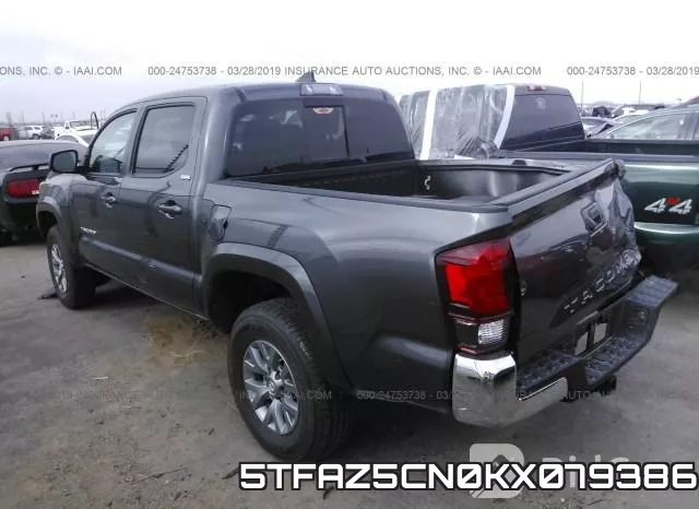 5TFAZ5CN0KX079386 фото 4