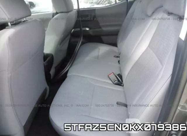 5TFAZ5CN0KX079386 фото 9