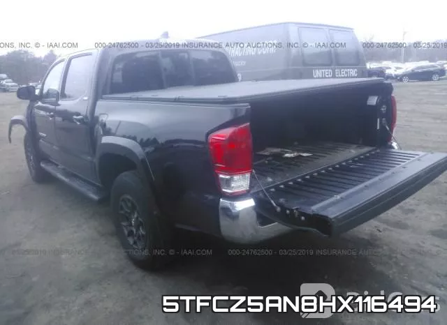 5TFCZ5AN8HX116494 фото 4