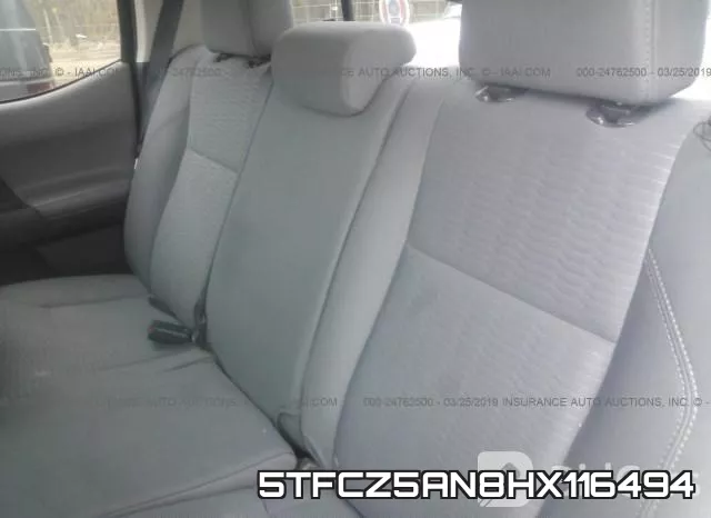 5TFCZ5AN8HX116494 фото 9