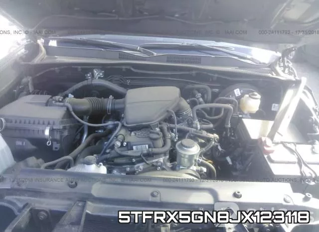 5TFRX5GN8JX123118 фото 2