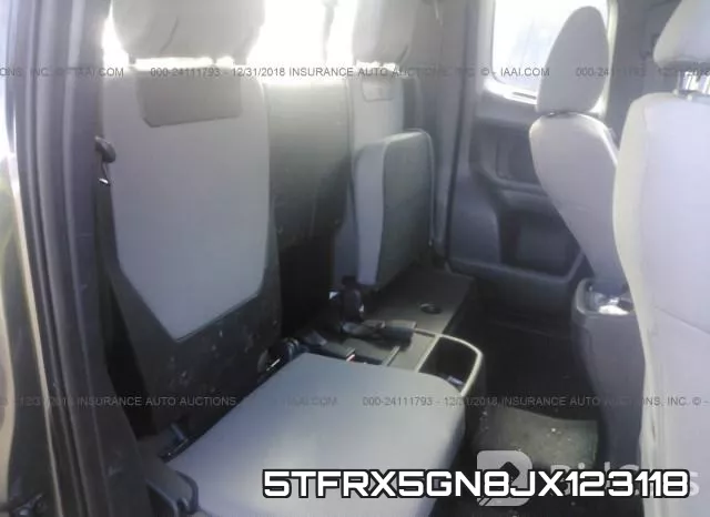 5TFRX5GN8JX123118 фото 9