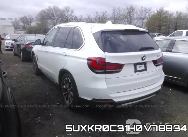 5UXKR0C31H0V78834 фото 4