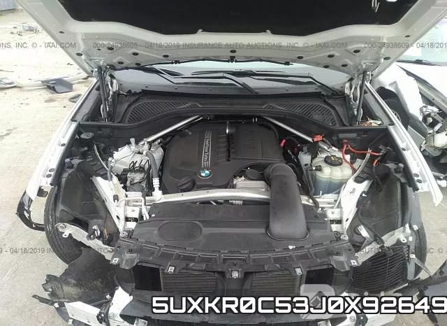 5UXKR0C53J0X92649 фото 2