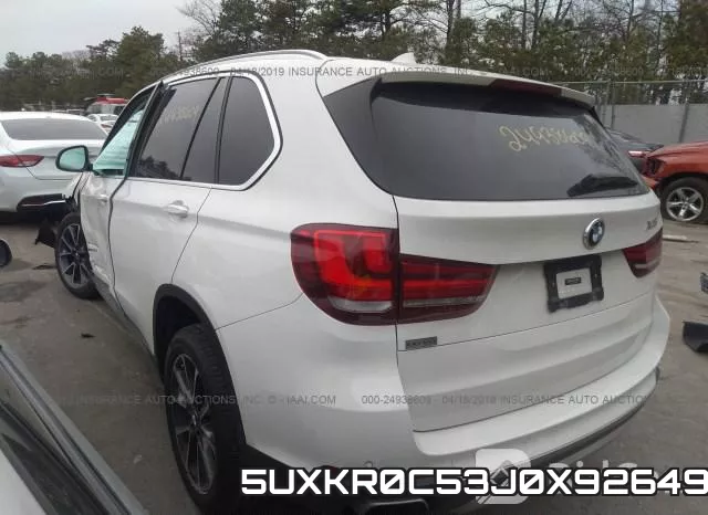 5UXKR0C53J0X92649 фото 4