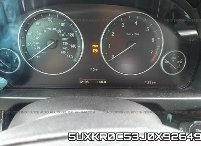 5UXKR0C53J0X92649 фото 8