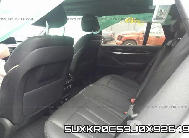 5UXKR0C53J0X92649 фото 9