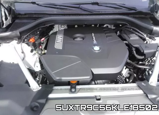 5UXTR9C56KLE18502 фото 2