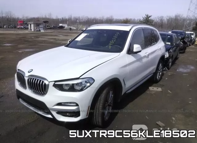 5UXTR9C56KLE18502 фото 3