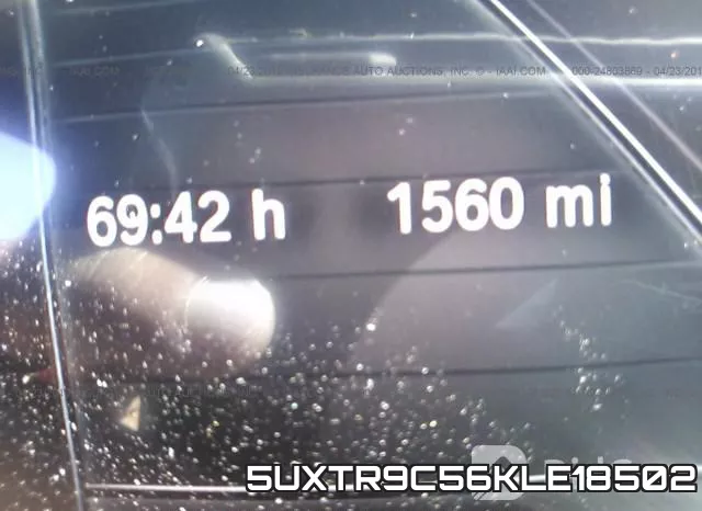 5UXTR9C56KLE18502 фото 8