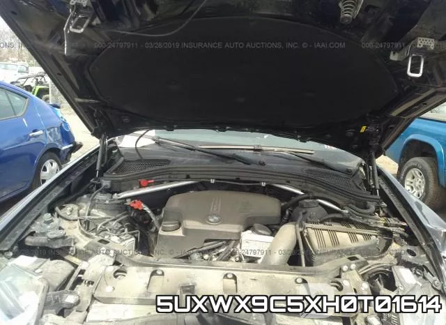 5UXWX9C5XH0T01614 фото 2
