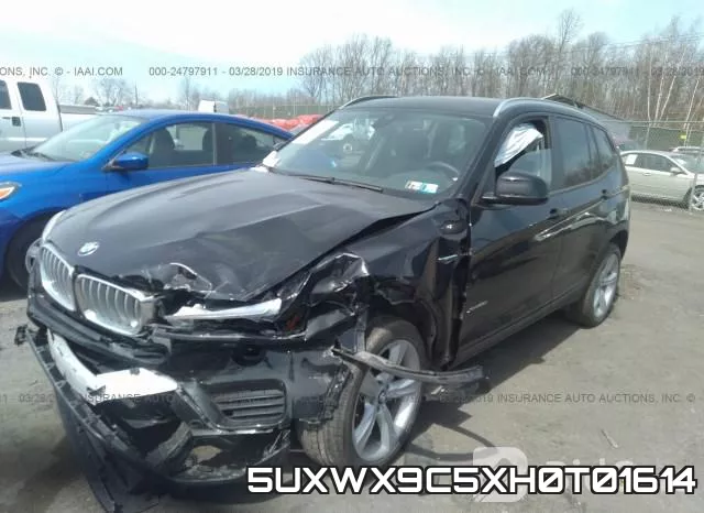 5UXWX9C5XH0T01614 фото 3