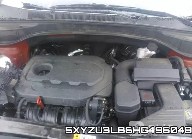 5XYZU3LB6HG496048 фото 2