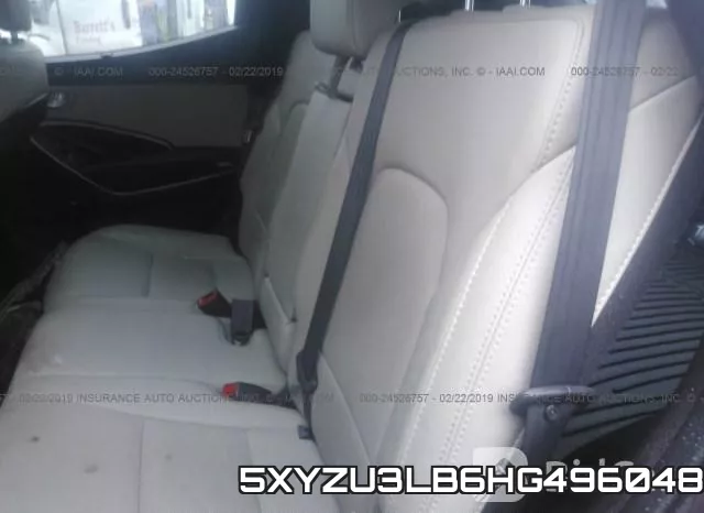 5XYZU3LB6HG496048 фото 8