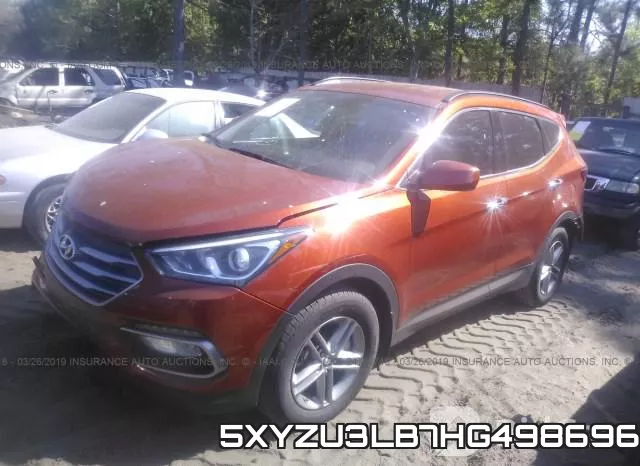 5XYZU3LB7HG498696 фото 3