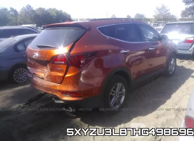 5XYZU3LB7HG498696 фото 5