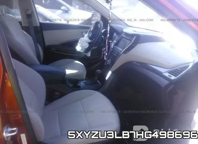5XYZU3LB7HG498696 фото 6
