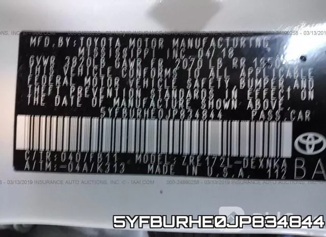 5YFBURHE0JP834844 фото 9