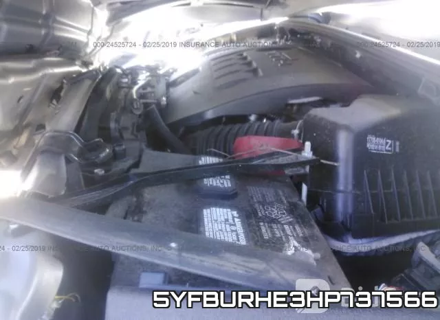 5YFBURHE3HP737566 фото 2