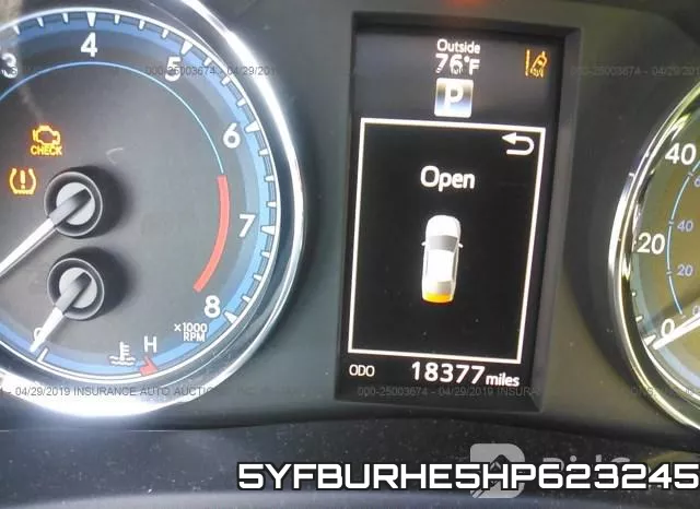 5YFBURHE5HP623245 фото 8