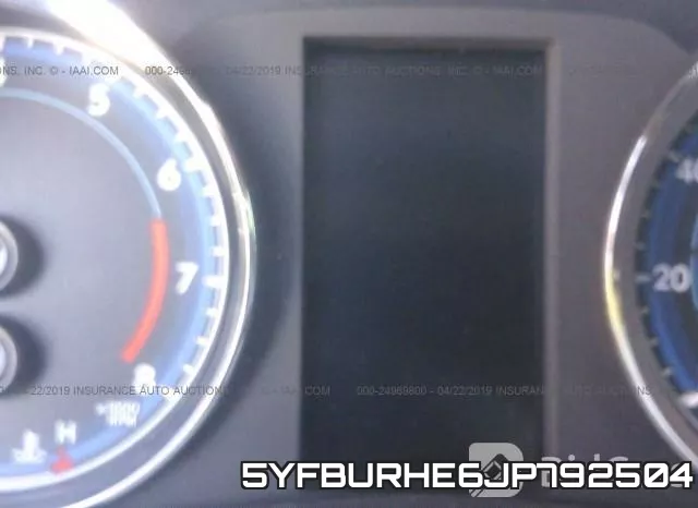 5YFBURHE6JP792504 фото 8