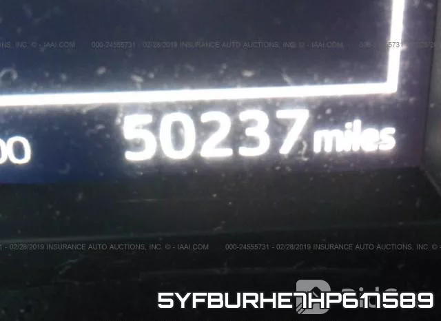 5YFBURHE7HP617589 фото 8