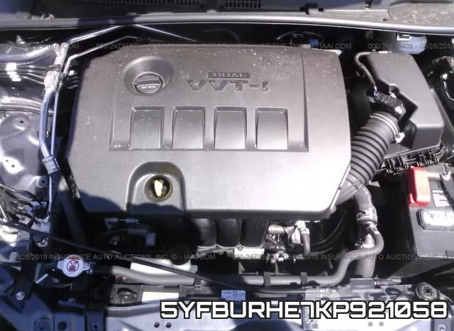 5YFBURHE7KP921058 фото 2